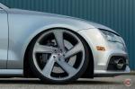 Audi A7 Sportback on Vossen Wheels (CG-210T) 2017 года
